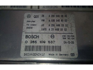 Блок управления АБС A2305402845   Mercedes-Benz CLS C219
