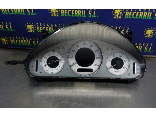 Панель приборов A2115407711   Mercedes-Benz E C207 W207       