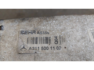 Интеркулер  A2115001102, A6356   Mercedes-Benz E W211 2.7