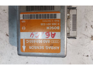 Блок подушек безопасности 8A0959655C, 97T04910327   Audi A6 S6 C4 4A