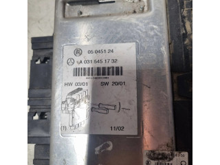 Блок комфорта A0315451732, 05045124   Mercedes-Benz S W220   