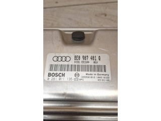 Блок управления двигателя 8E0907401Q, 1039S01812   Audi A6 S6 C5 4B