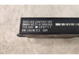 Блок комфорта 65718369062, 65718375497   BMW 5 E39   