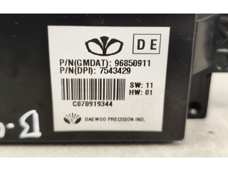 Дисплей    96850911, 7543429   Chevrolet Captiva
