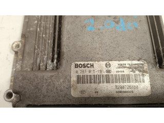 Řídící jednotka 0281015781, 8200726880   Renault Laguna II 2004