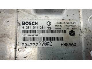 Řídící jednotka P04727770AC, 1039S05385   Chrysler Voyager 2004