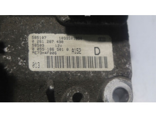 Блок управления двигателем Блок управления 0261207490   Fiat Albea