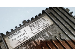 Блок управления коробкой передач S105280026B, 8200112119   Renault Clio I