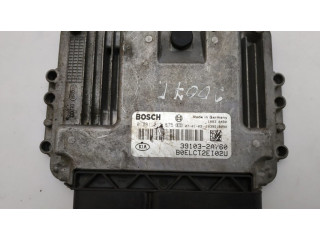 Блок управления двигателя 391032A760, 0281013875   KIA Ceed