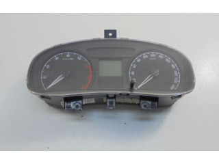 Přístrojová deska  Skoda Fabia Mk2 (5J) 2008 5J0920801B, 5J0920801B  