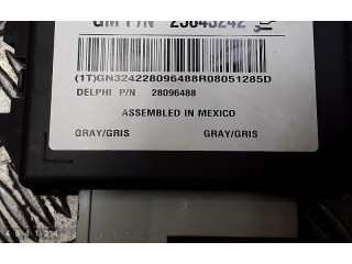Блок управления двигателя 25843242, 28096488   Chevrolet Captiva