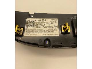 Блок управления климат-контролем 84105600, 84684288   Chevrolet Malibu