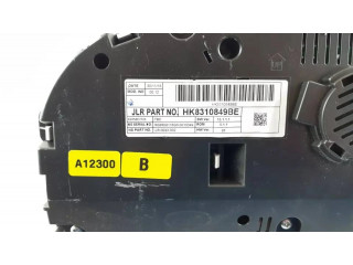 Панель приборов HK83-10849-BE, HK8310849BE   Jaguar F-Pace       