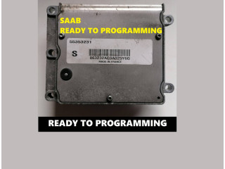 Блок управления двигателем Блок управления 55353231S, 55353231   Saab 9-3 Ver2