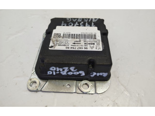 Блок подушек безопасности 9666775480   Peugeot 5008