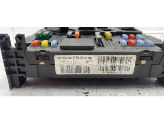 Pojistková skříňka Řídící jednotka BSM 1650882680   Peugeot 206 2007