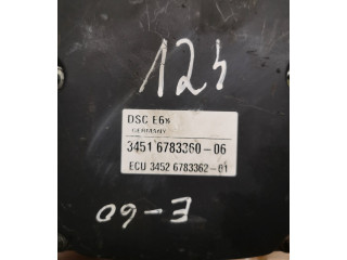 Jednotka ABS 6783360, 6783362   BMW 5 E60 E61 2009