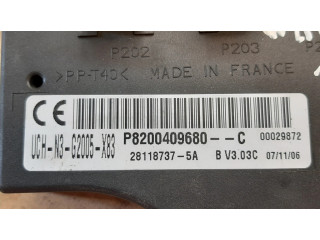 Блок комфорта P8200409680, P8200409680C   Renault Trafic II (X83)   
