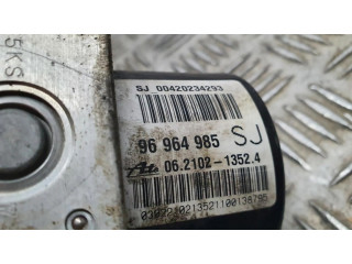 Блок АБС 96964985, 06210213524   Chevrolet  Aveo  