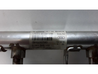Vstřikovací lišta CM5G9H487HB, 0261555132   Ford Focus  pro benzínový motor 1.0 M1DA M1DA/B5IB5/RaceRed/103T/2M