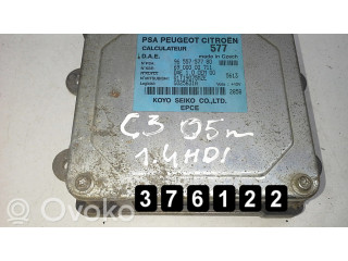 Блок управления двигателя 1400hdi9655757780koyo   Citroen C3