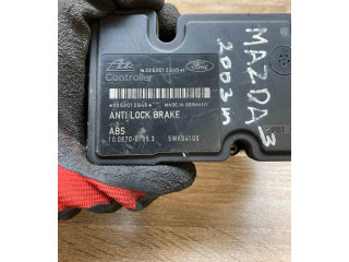 Jednotka ABS 10097001053, 3M512M110AD   Mazda 3 I 2003