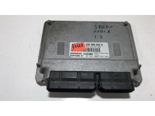Řídící jednotka 03e906033a, 5wp4430507  429317r31t  2   Skoda Fabia Mk1 (6Y) 2002