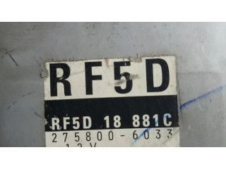 Řídící jednotka RF5D18881C, 2758006033   Mazda 6 2003
