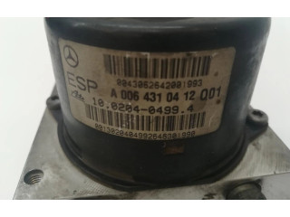 Блок управления АБС A0365454132   Mercedes-Benz C W203