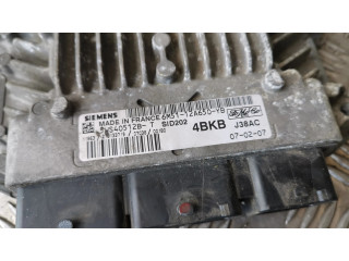 Блок управления двигателя 6M5112A650YB, 5WS40512BT   Ford Focus