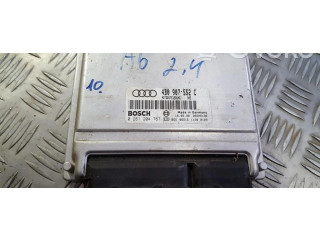 Блок управления двигателя 4b0907552c, 0261204767   Audi A6 S6 C5 4B