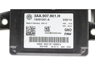 Блок управления заднего тормоза (EMF) 3AA907801H   Volkswagen Sharan    