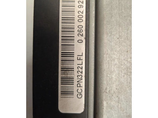 Блок управления коробкой передач 0260002923, 0260002923   Peugeot 207 CC
