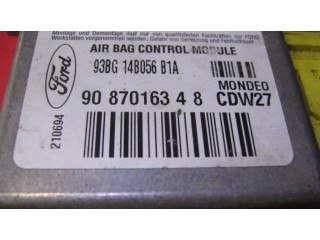 Блок подушек безопасности 93BG14B056B1A, 90870163   Ford Mondeo MK II