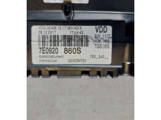 Панель приборов 7E0920860S, 7E0920860S   Volkswagen Transporter - Caravelle T6       