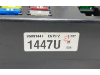   Pojistková skříňka 95031447, 165009   Chevrolet Captiva 2011