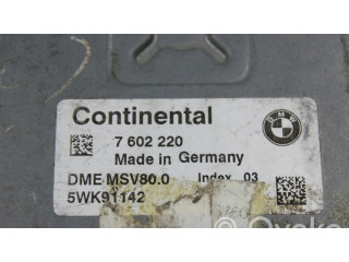 Řídící jednotka 7602220, 5WK91142   BMW X5 E70 2012