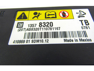 Блок подушек безопасности 13578320, 41086901   Opel Insignia A