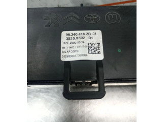 Блок управления климат-контролем 98340416ZD   Toyota Proace