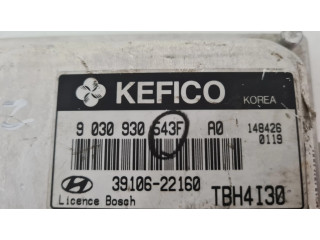 Řídící jednotka 9030930543F, 3910622160   Hyundai Getz 2004