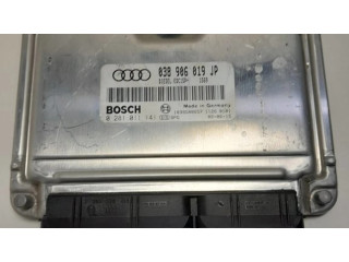 Блок управления двигателя 038906019JP, 1039S00657   Audi A4 S4 B6 8E 8H