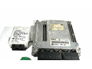 Řídící jednotka 7789327, 0281010565   BMW 3 E46 2002