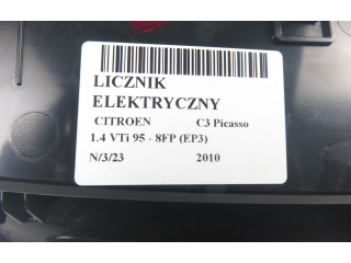 Přístrojová deska  Citroen C3 Picasso 2010 555002081400  