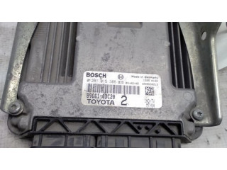 Řídící jednotka 896610DC20, 0281015386   Toyota Yaris 2009