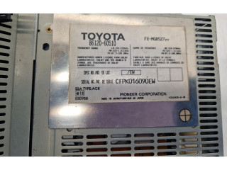 Радио/ проигрыватель CD/DVD / навигация 8612060510    Toyota Land Cruiser (J120)   