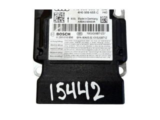 Блок подушек безопасности 4H0959655C, 0285010856   Audi A6 Allroad C7
