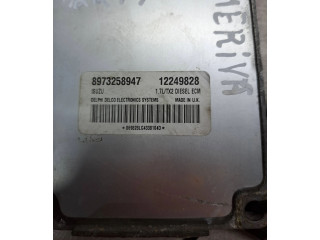 Комплект зажигания 8973258947, 12249828   Opel Meriva A