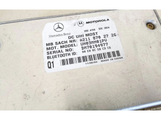 Блок управления a2118702726   Mercedes-Benz ML W164