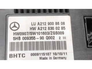 Блок управления климат-контролем A2128300285   Mercedes-Benz E W212