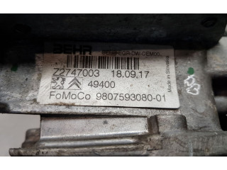 Клапан EGR 9807593080, 0280751018   Citroen Jumper
